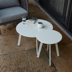 Meluvici close-up of powder-coat finish highlighting weather-resistant protection