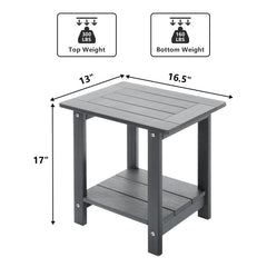 Meluvici mesa comparada con una silla para apreciar proporciones prácticas