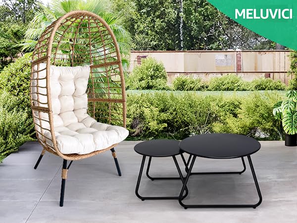 Meluvici scale comparison with chair illustrating table sizes and fit