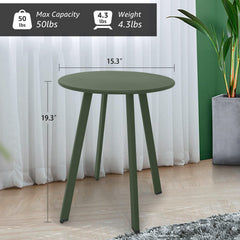 Meluvici size comparison beside chairs illustrating compact footprint and fit
