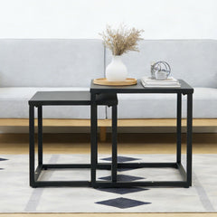 Meluvici close-up of smaller table top highlighting compact surface and easy pairing