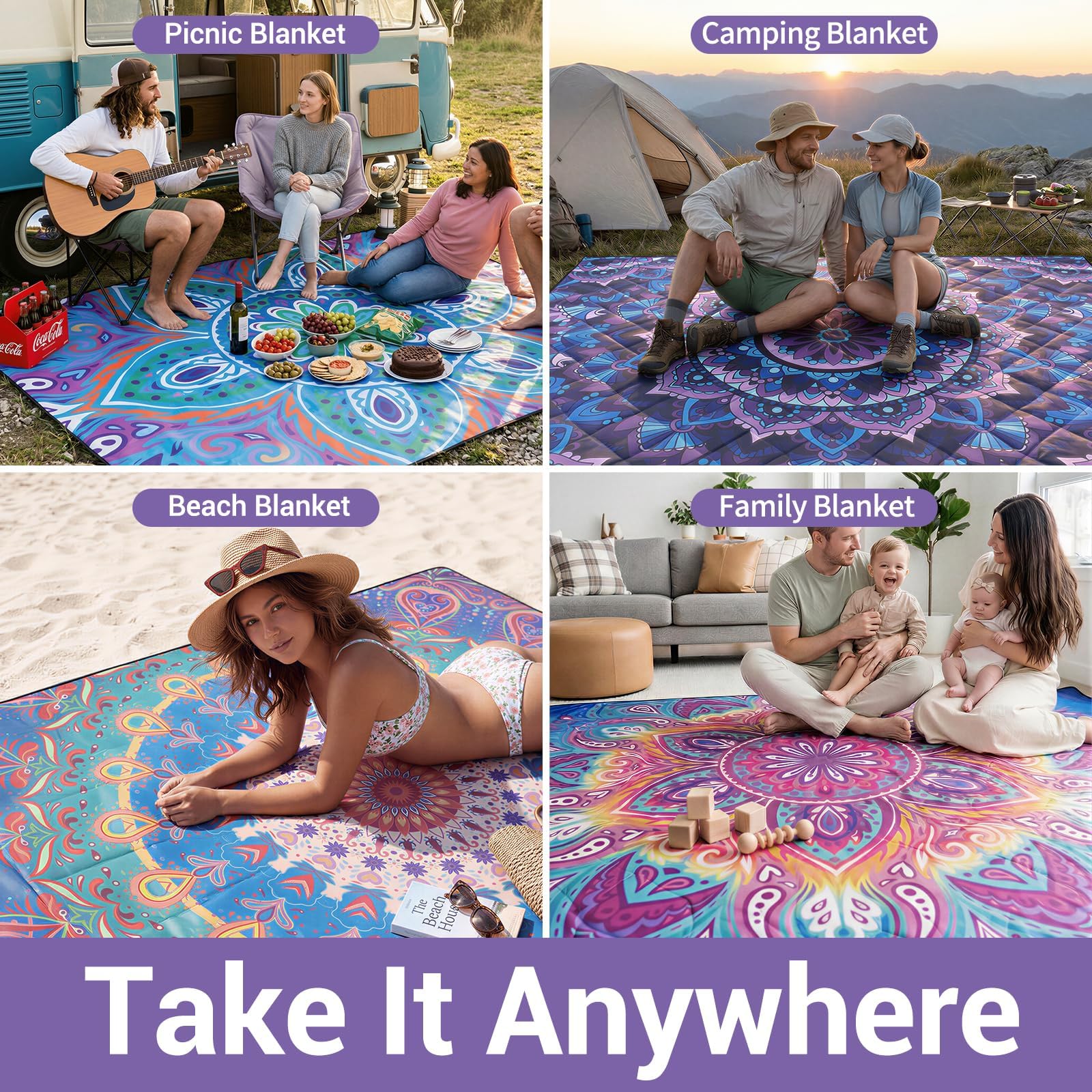 memKiya lifestyle park setup showing quick spread and relaxed use