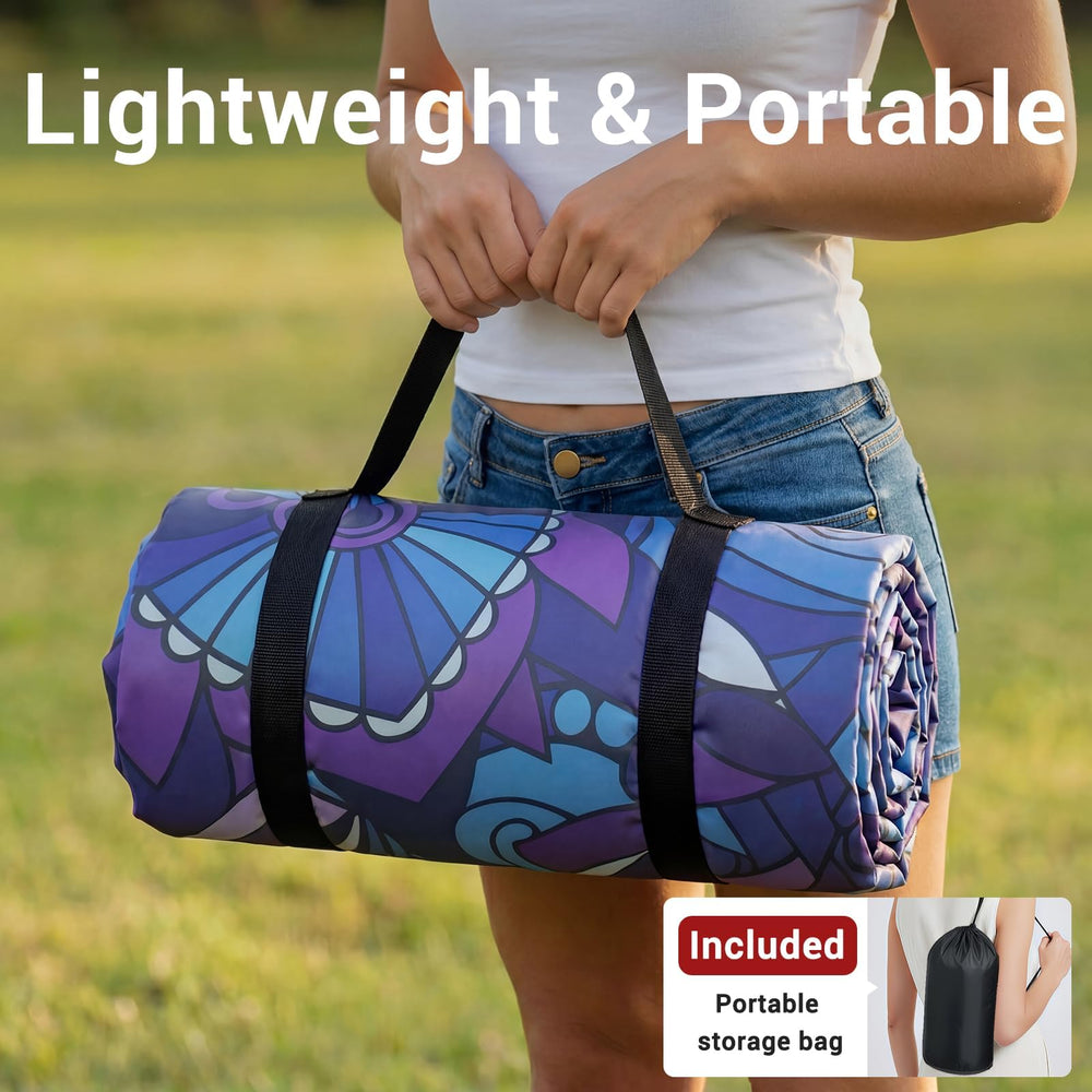 memKiya packed in nylon bag inside backpack for effortless travel