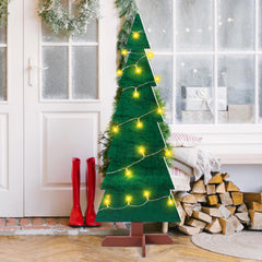Memorywuu tree sign beside chair to show scale and placement benefit