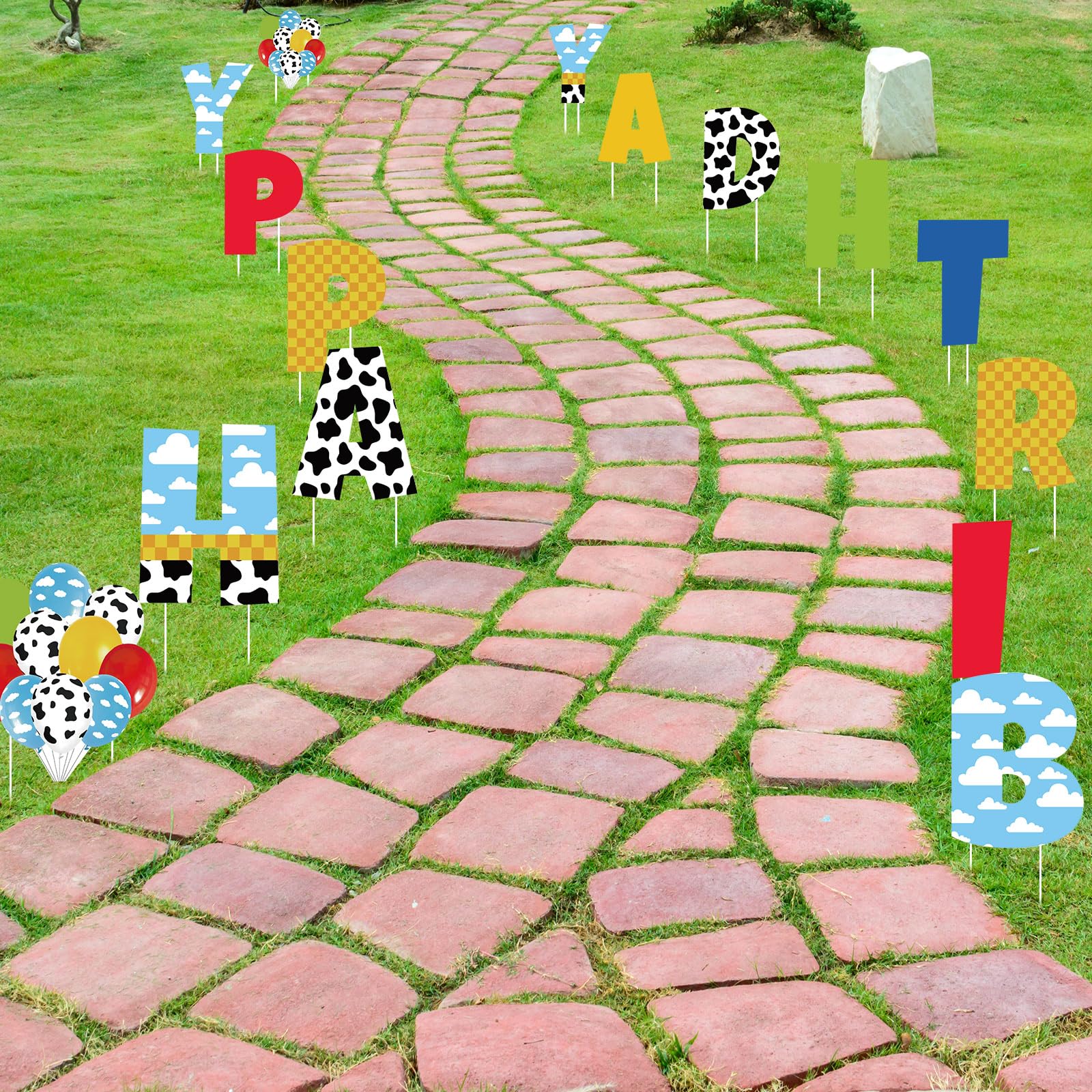 Memorywuu balloon accent panels showing playful design for parties