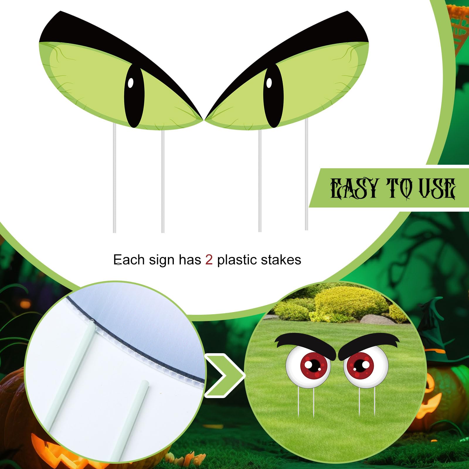 Memorywuu eyes tucked in bush creating eerie nighttime effect