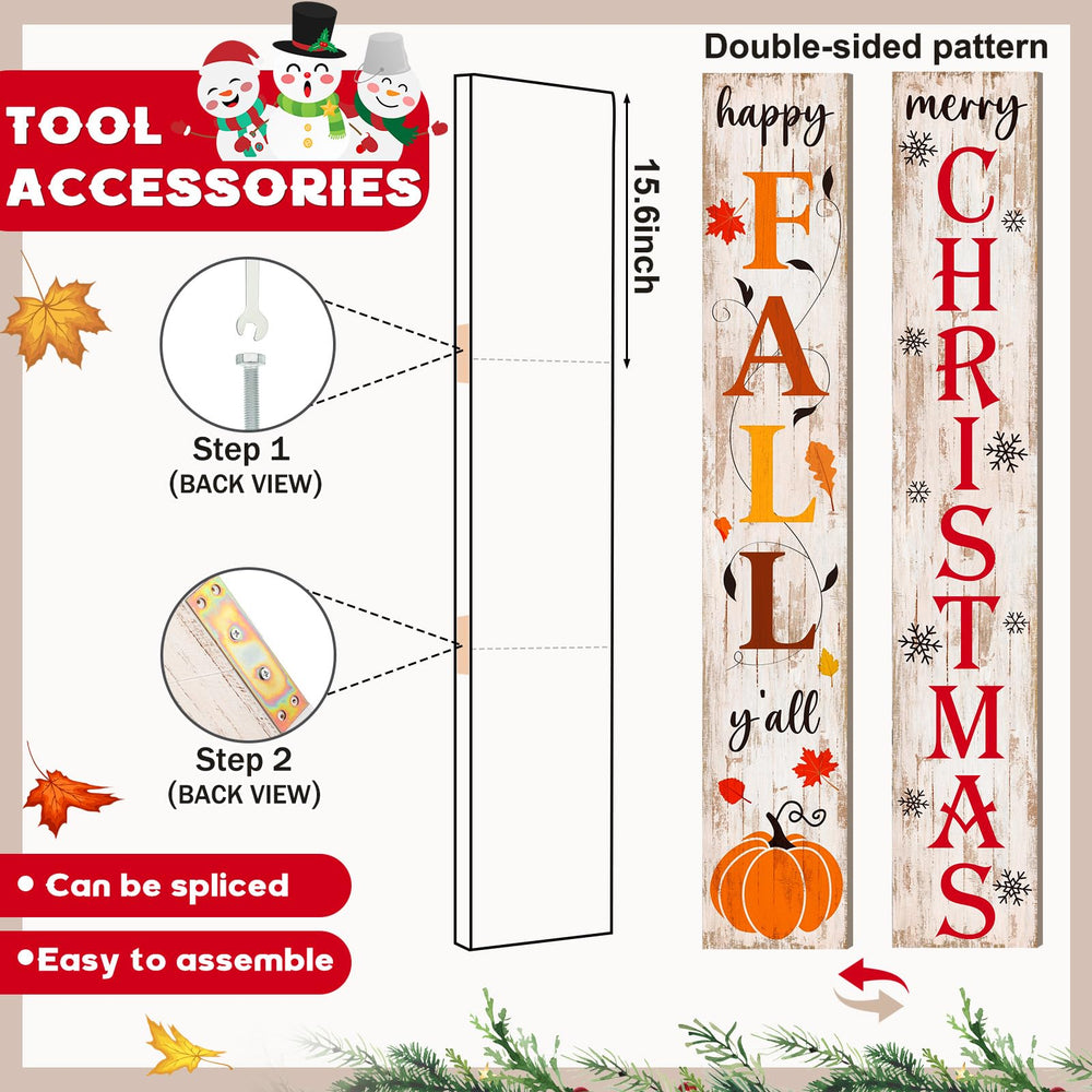 Memorywuu hanging with rope on door providing instant seasonal greeting