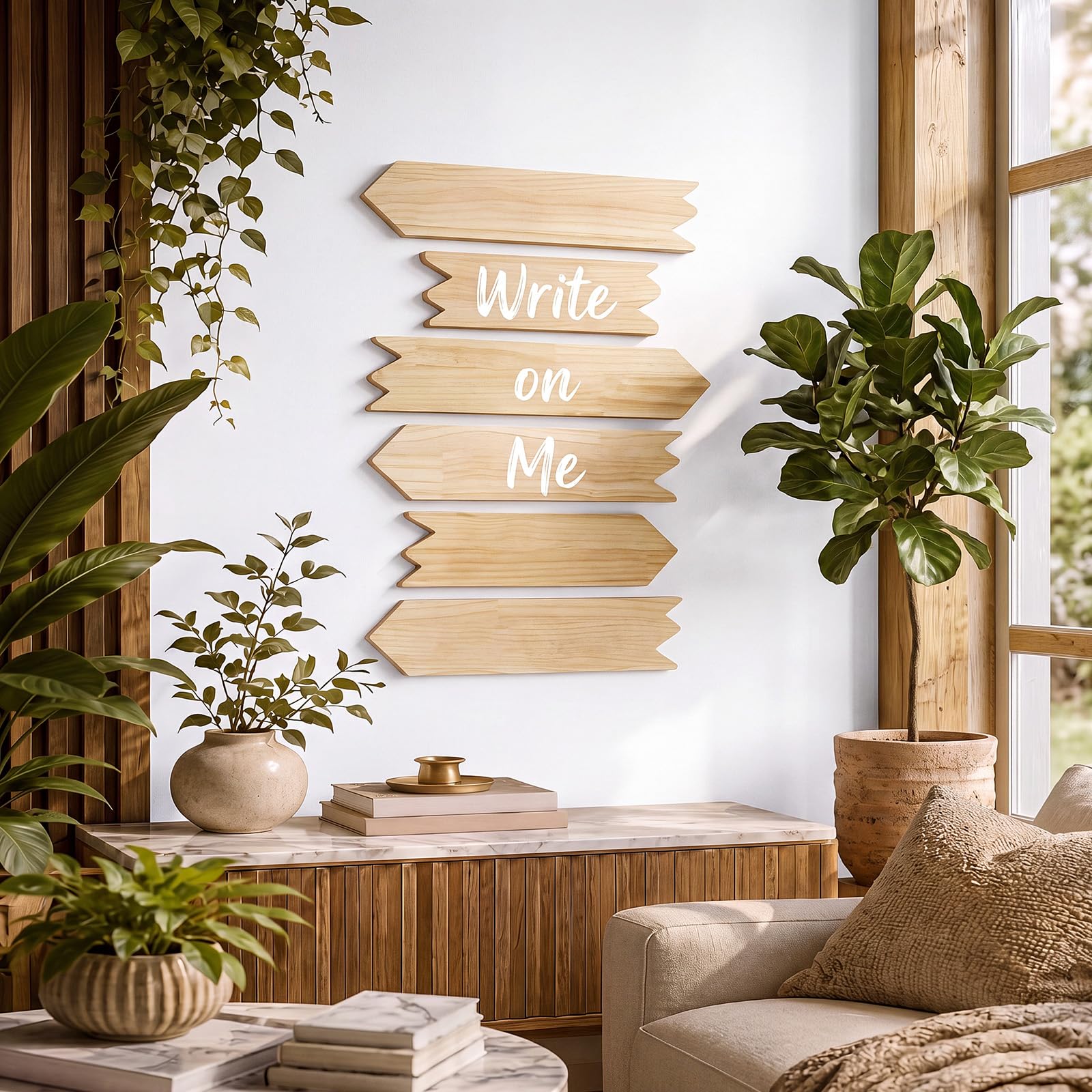 Memorywuu lifestyle porch display adding rustic charm and clear directional cues