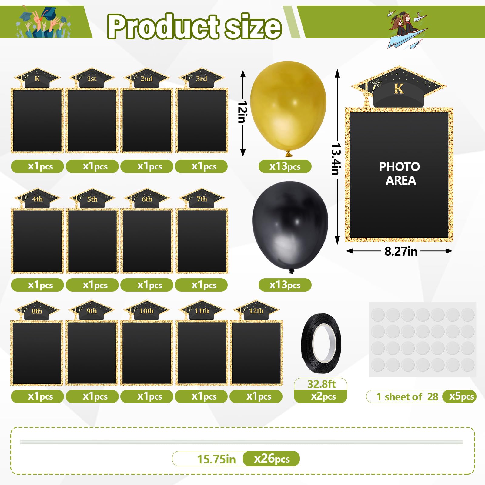 Memorywuu photo inserted in sign showing easy attachment and clear display