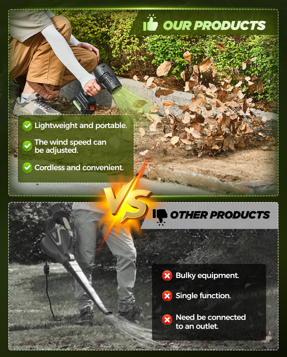 MENDED Sakertool beside hand to show size and easy storage benefit