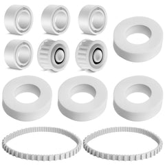 Menkxi front view of full 12-piece replacement kit showing contents and fit