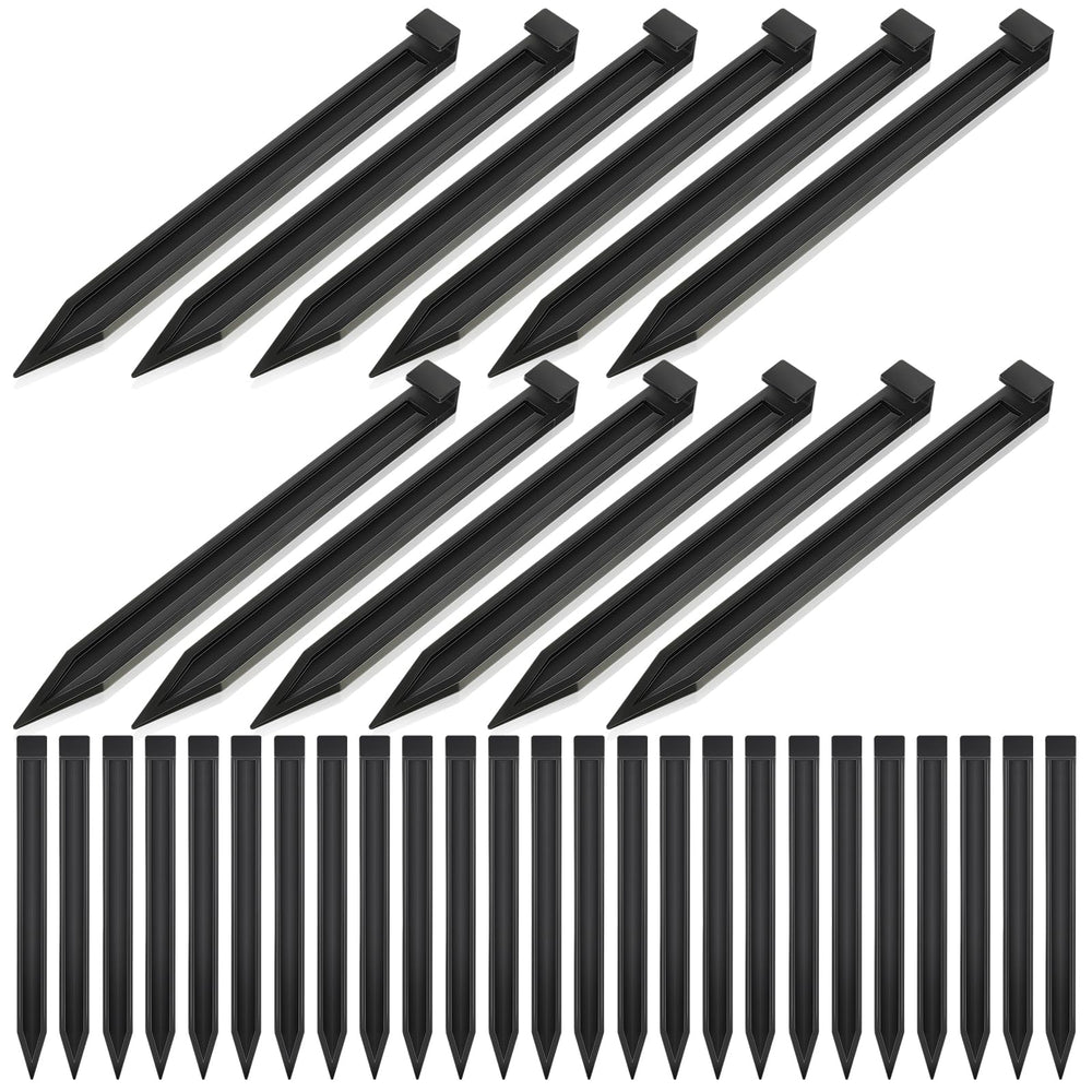 Menkxi front pack of 100 stakes showing quantity and neat presentation benefit