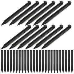 Menkxi front pack of 100 stakes showing quantity and neat presentation benefit