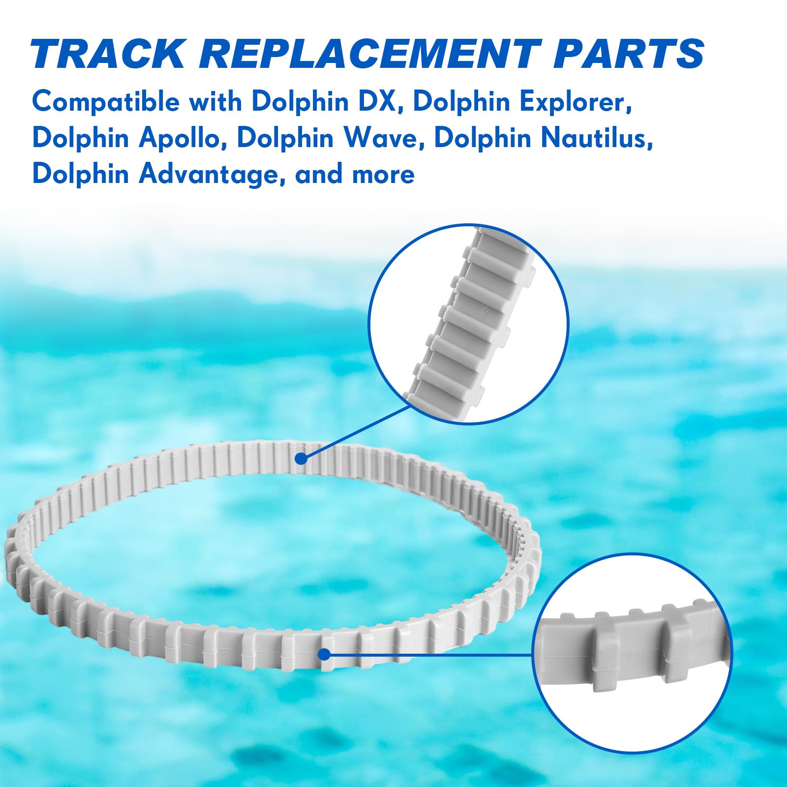 Menkxi parts next to ruler showing size for correct model compatibility