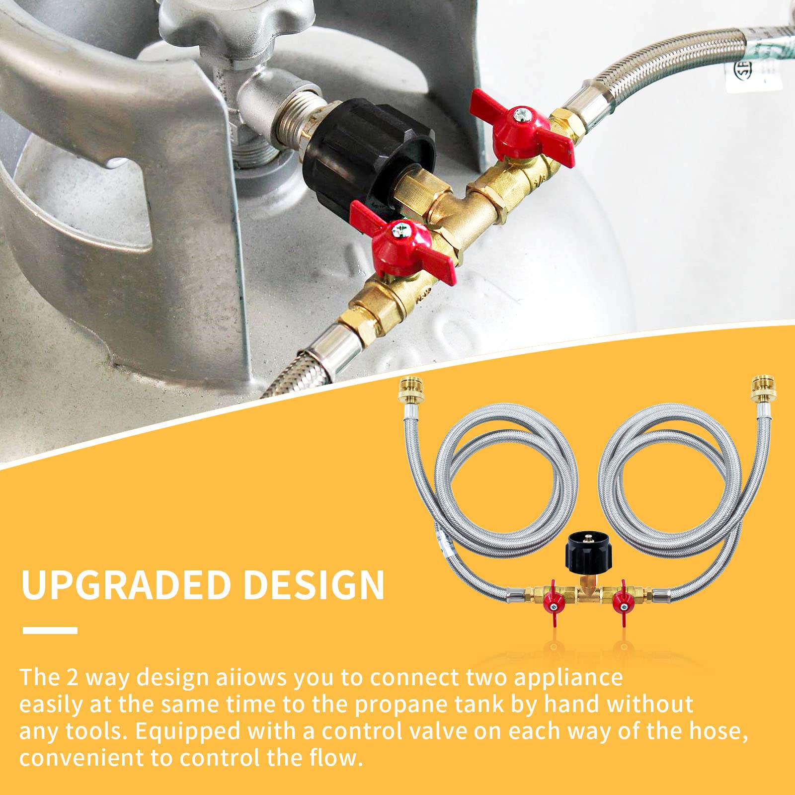 MENSI brass connector detail illustrating corrosion resistance and secure seal