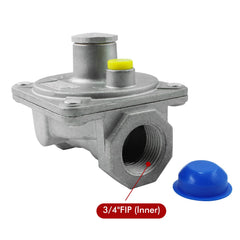 MENSI adjustment head detail highlights accessible control for accurate pressure tuning