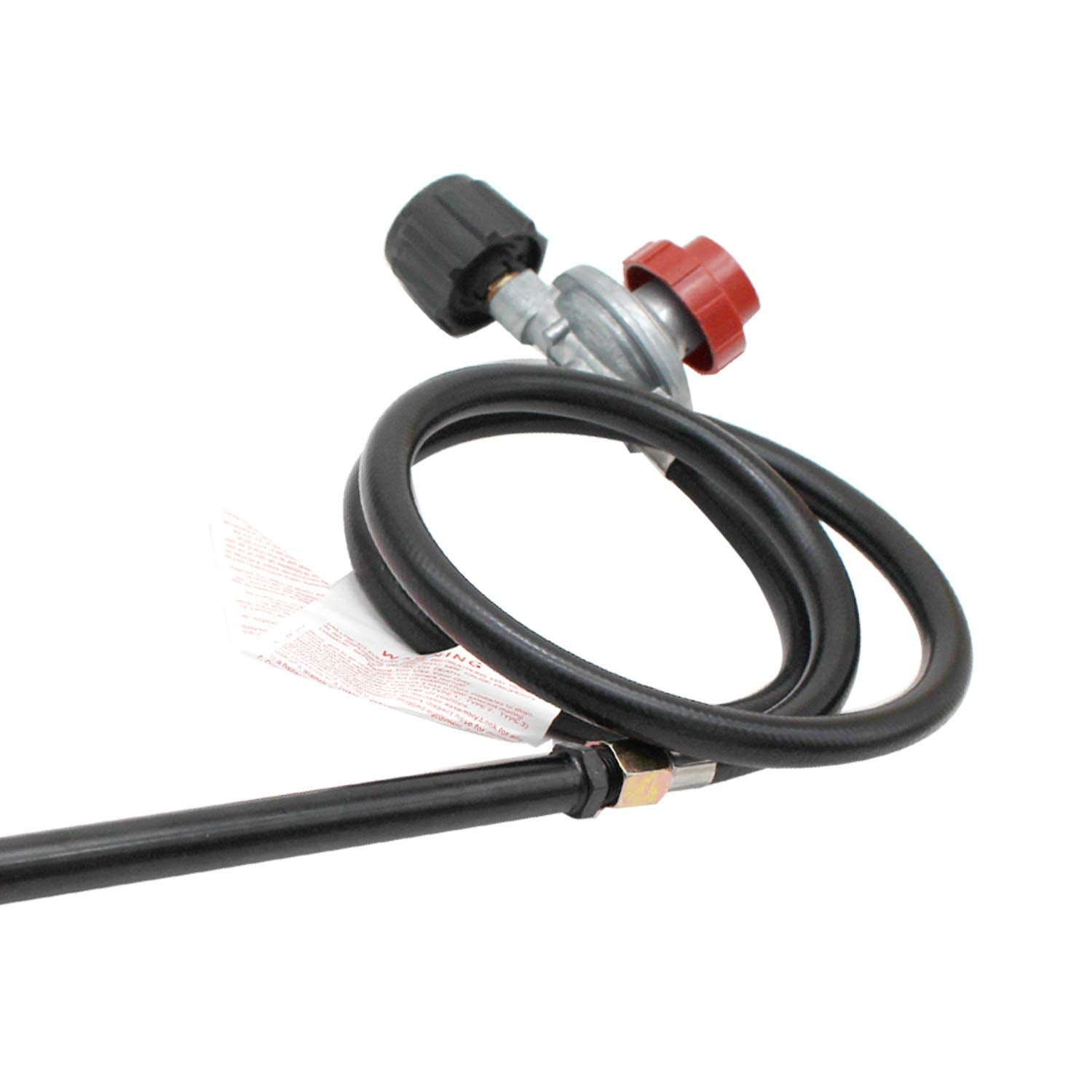 MENSI regulator and 4-foot hose assembly showing adjustable control for safer operation