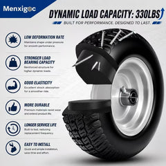 menxigoc adapter kit laid out with bearings and spacers for easy installation