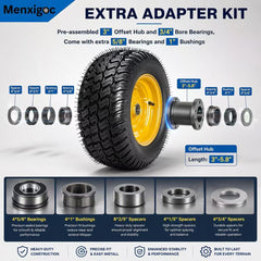 menxigoc included bearings bushings and spacers kit improves compatibility