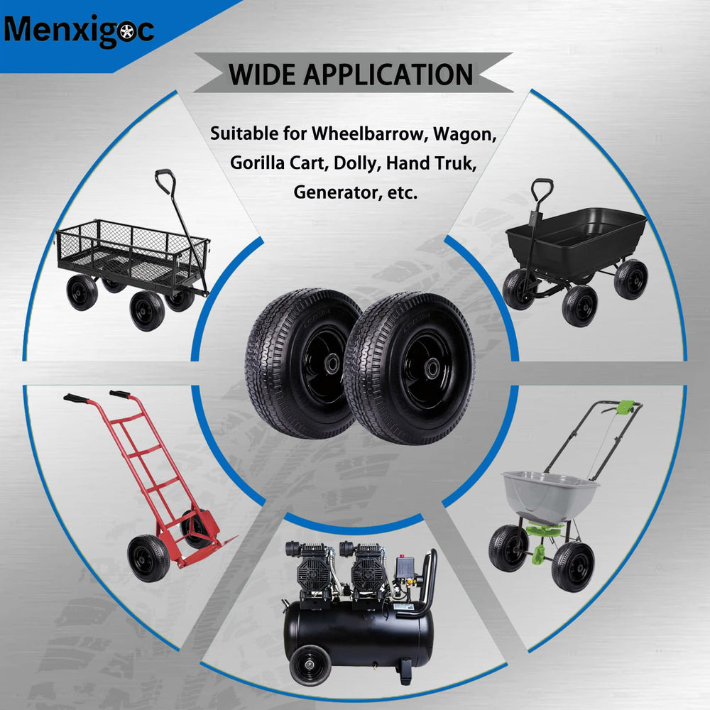 menxigoc bearing and spacer kit laid out for easy adapter fitting