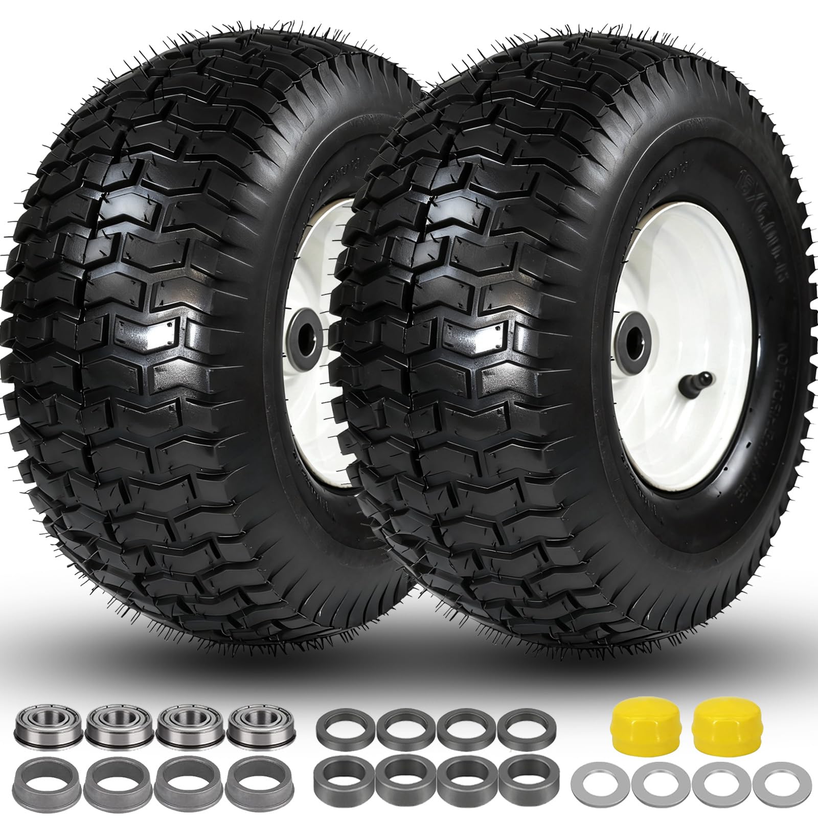 menxigoc front assembly mounted on rim showing ready-to-install convenience