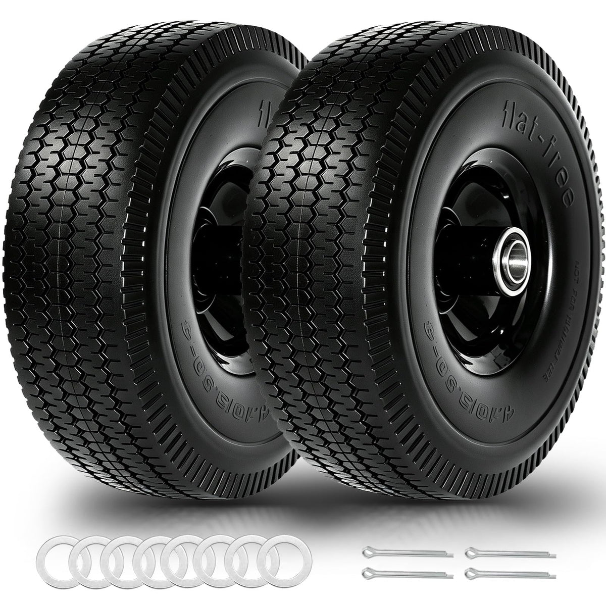 menxigoc front profile wheel assembly showing full tire and rim benefit durable replacement
