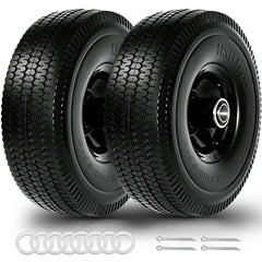 menxigoc front profile wheel assembly showing full tire and rim benefit durable replacement