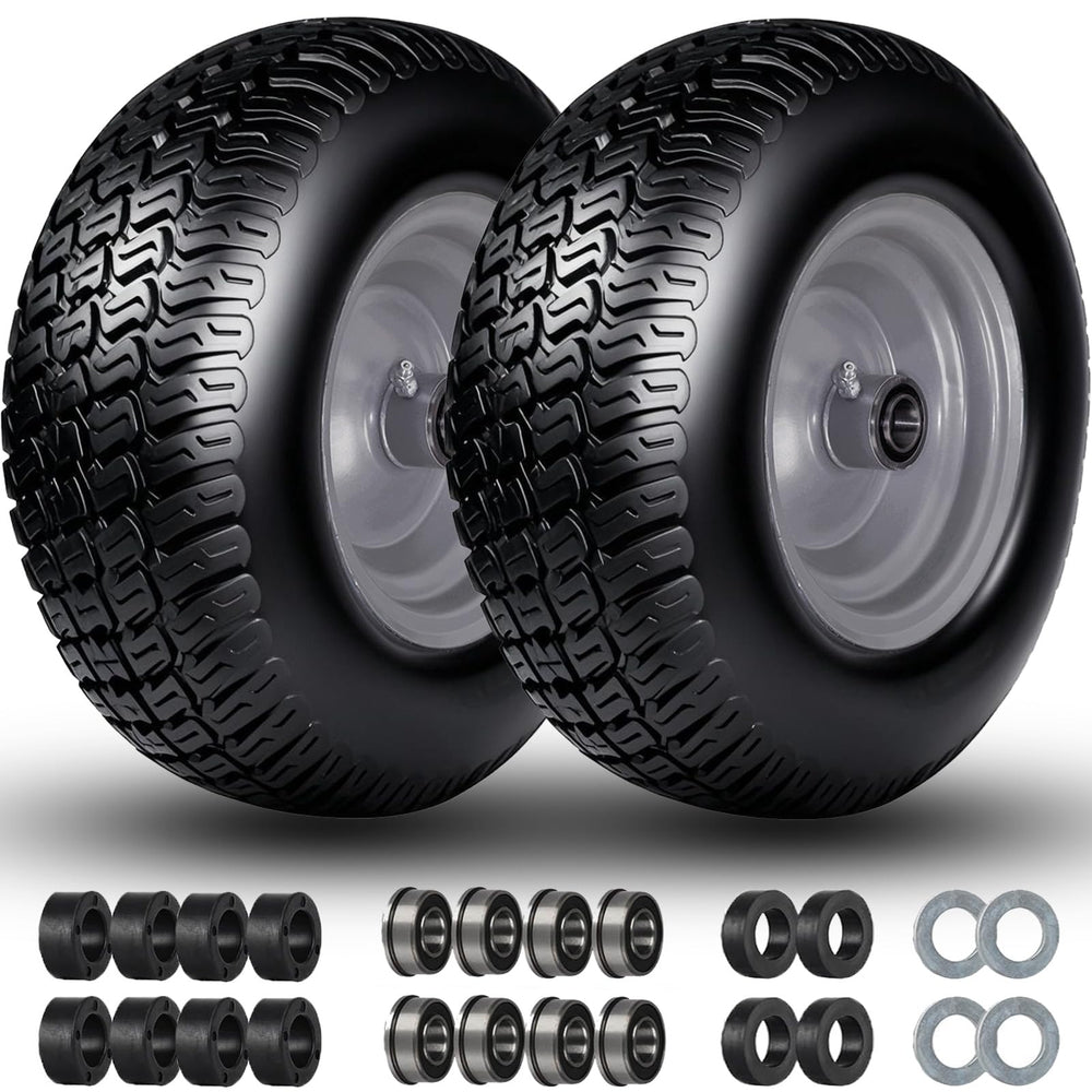 menxigoc front wheel assembled view showing ready-to-mount design and durability