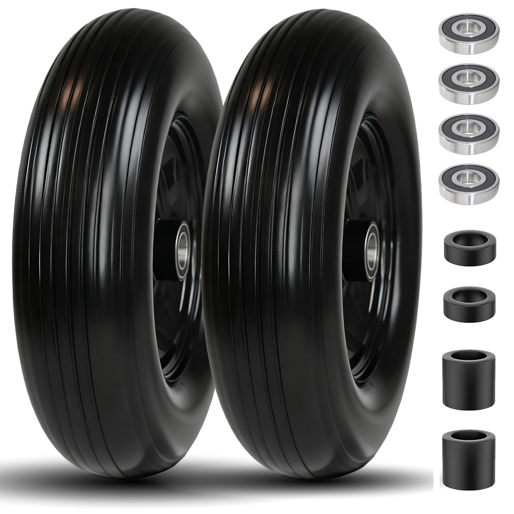 menxigoc front view of complete wheel showing ready-to-install kit benefit