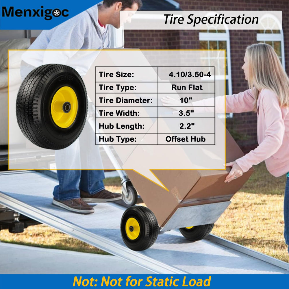 menxigoc metal hub and axle bore detail showing robust construction and fit