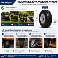 menxigoc hub and bearing detail highlighting multi-size adapter convenience