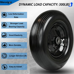 menxigoc bearings and nylon spacers laid out for quick installation benefit