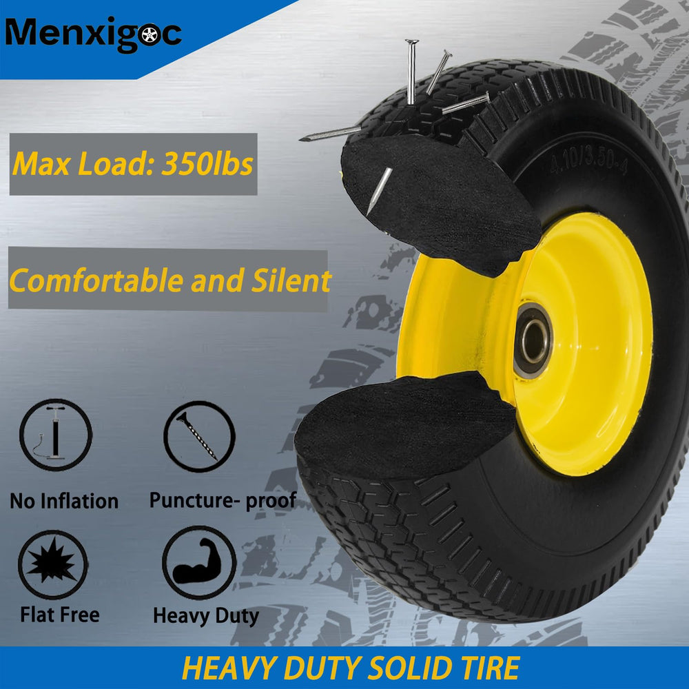 menxigoc side profile highlighting 2.2 inch offset hub and clearance benefit