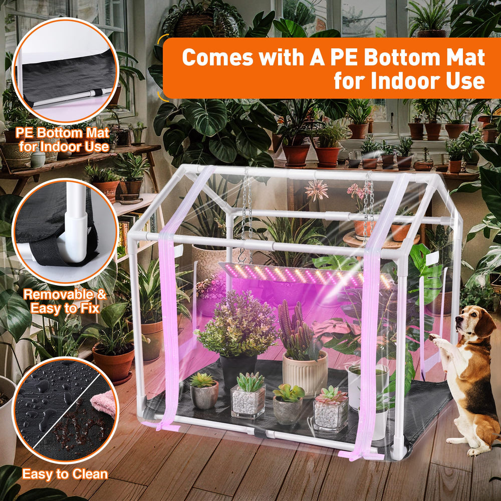 Meonum waterproof bottom mat shown protecting table surfaces from spills