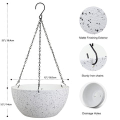 Meowell closeup of iron chain attachment showing secure hang and durability