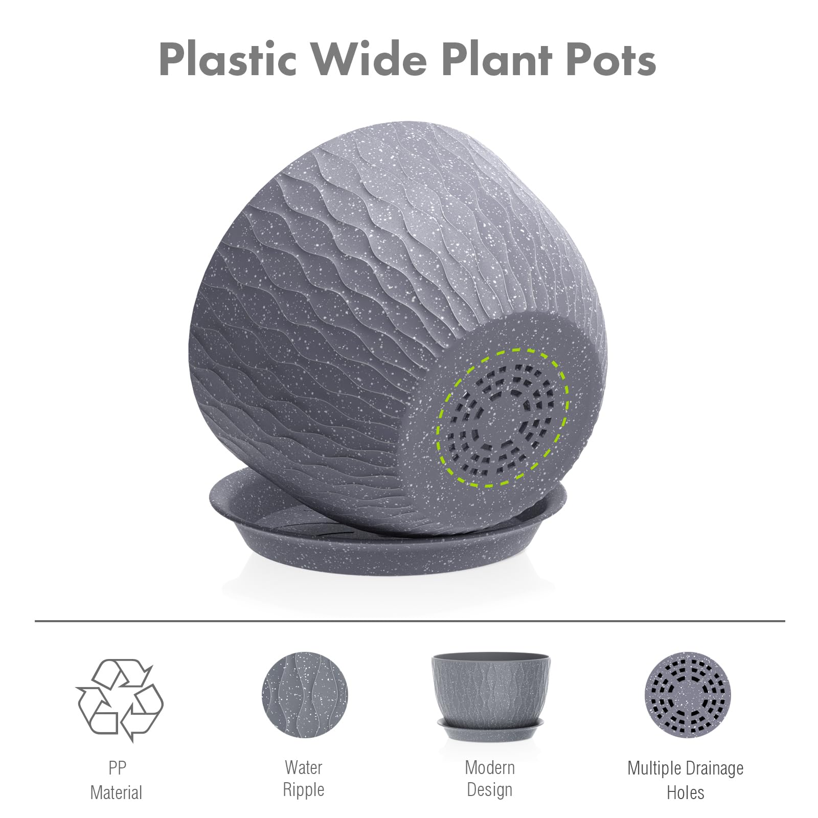 Meowell largest pot staged in living room demonstrates easy indoor styling