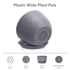 Meowell largest pot staged in living room demonstrates easy indoor styling
