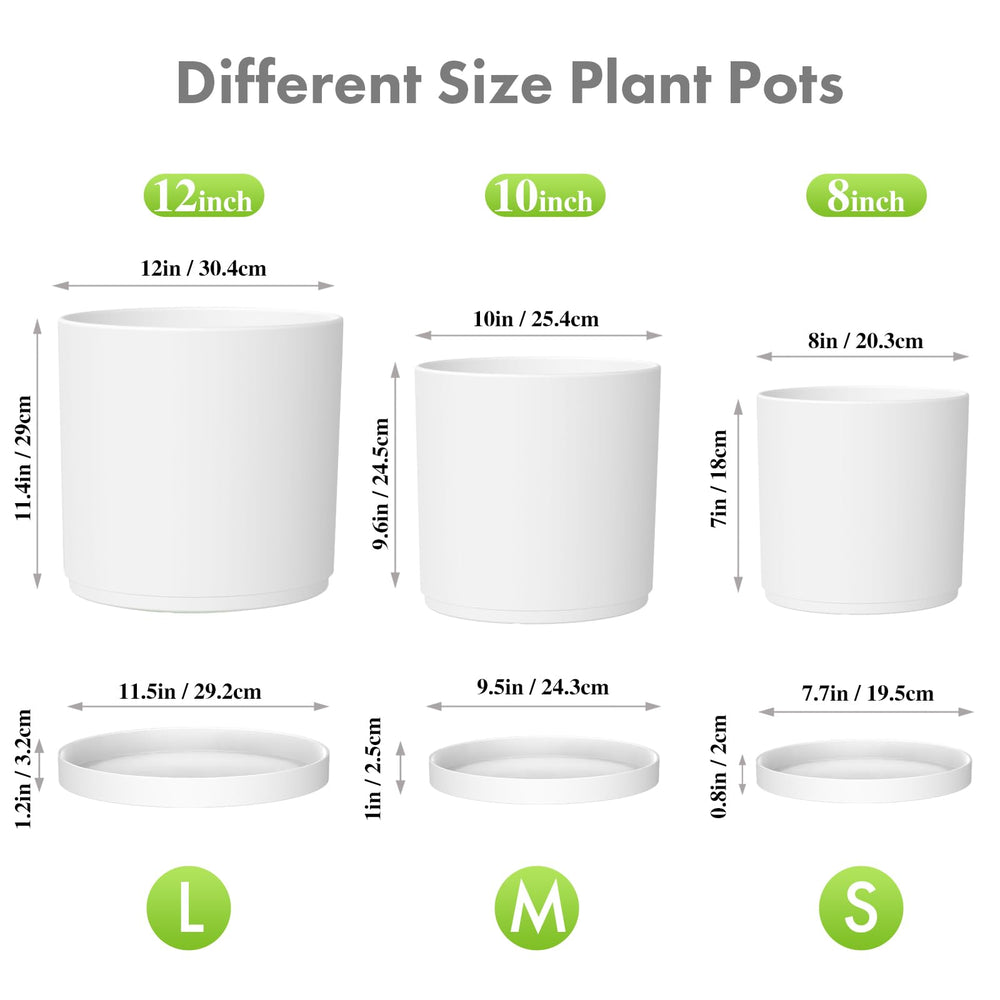 Meowell side profile highlighting pot depth and sturdy cylindrical design