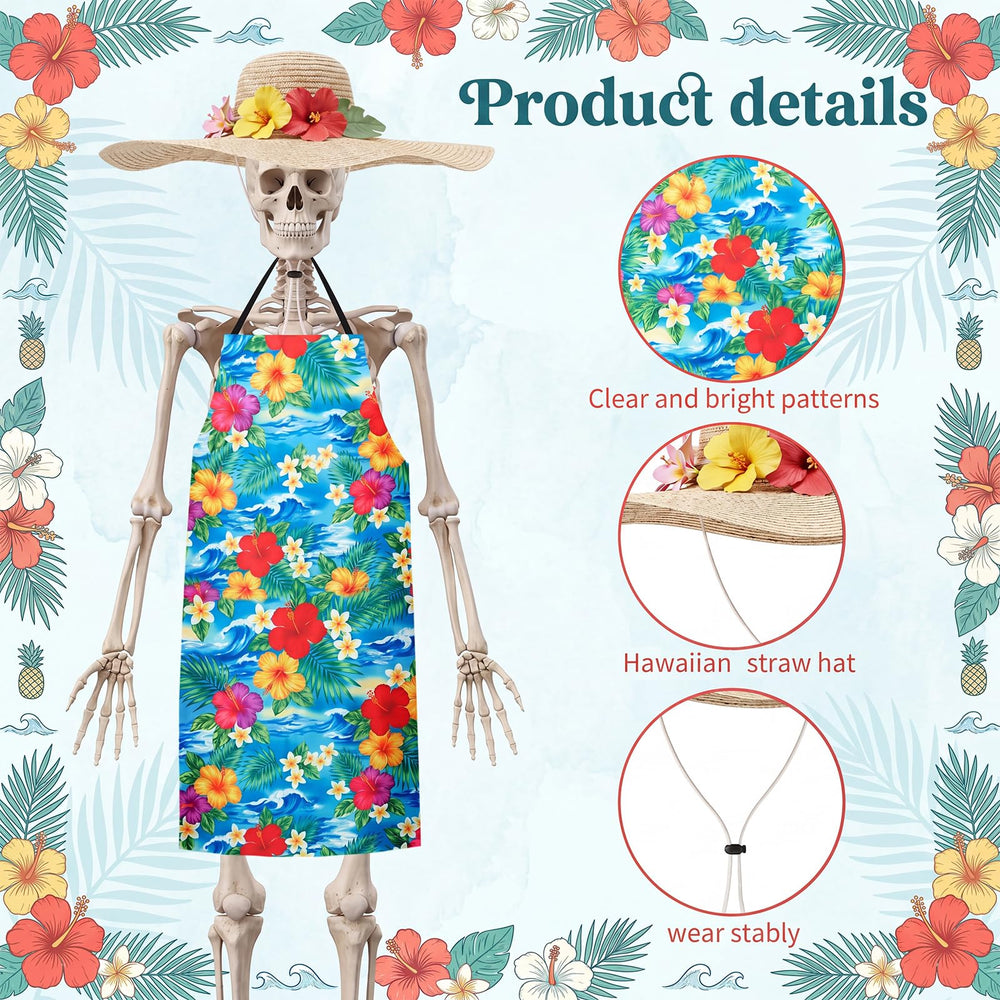 Mepase apron floral closeup highlighting decorative accents and color
