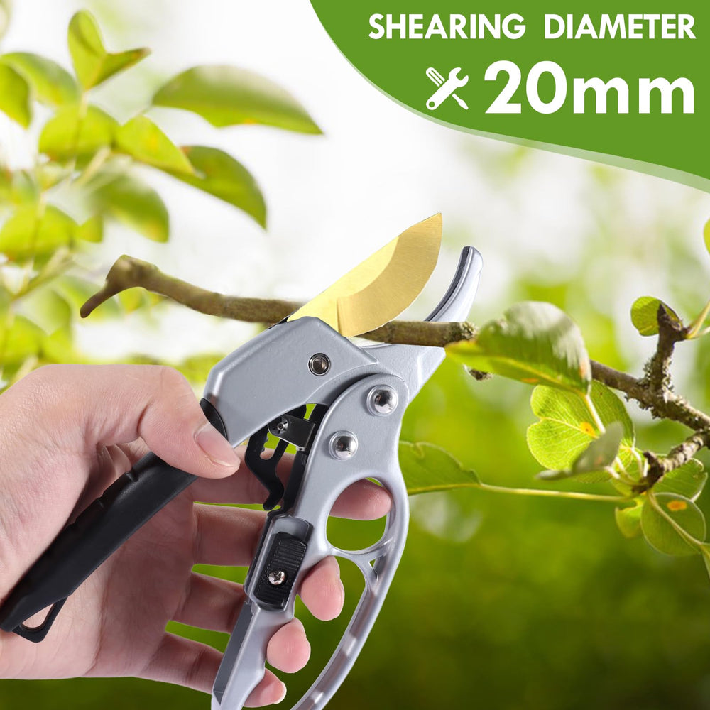 MEPEREZ handle grip detail showing ergonomic comfort and reduced fatigue