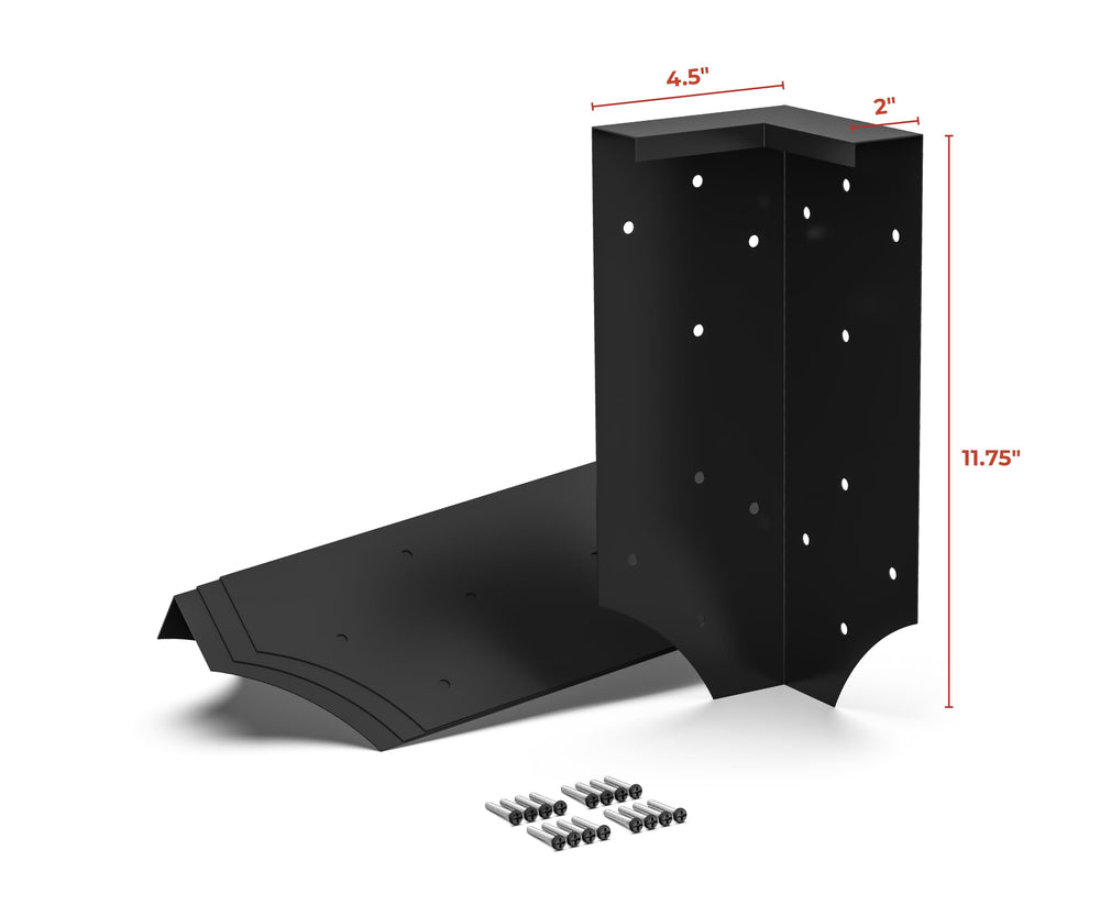 Meranti Home + Garden close-up of top lip securing wood planks for stable edges