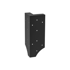 Meranti Home + Garden detail of pre-drilled holes and included screws for secure fastening