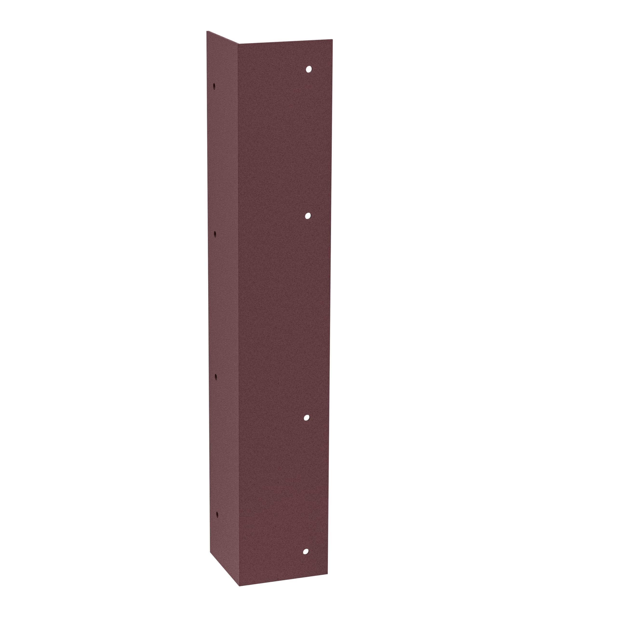 Meranti Home + Garden close-up of textured powder coat highlighting rust-resistant surface