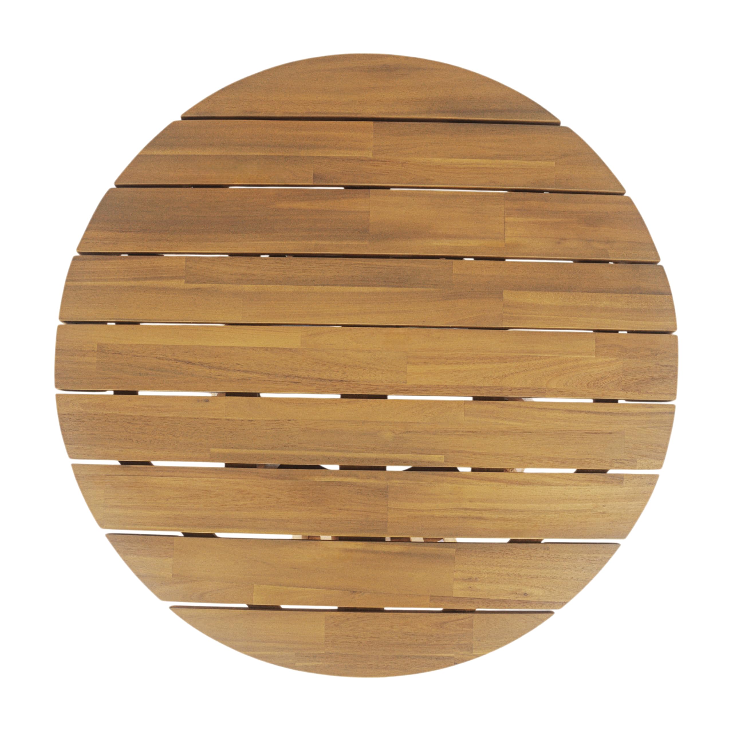 Merax coffee table in balcony setting illustrating outdoor use and ambiance
