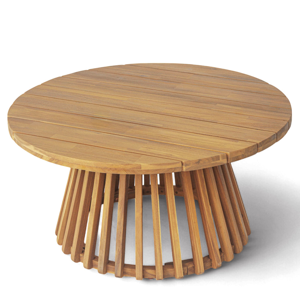 Merax detailed view of distinctive base demonstrating stable support and style