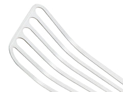 Mercer Hell's Handle close-up of dual-textured handle delivering secure, heat-reducing grip