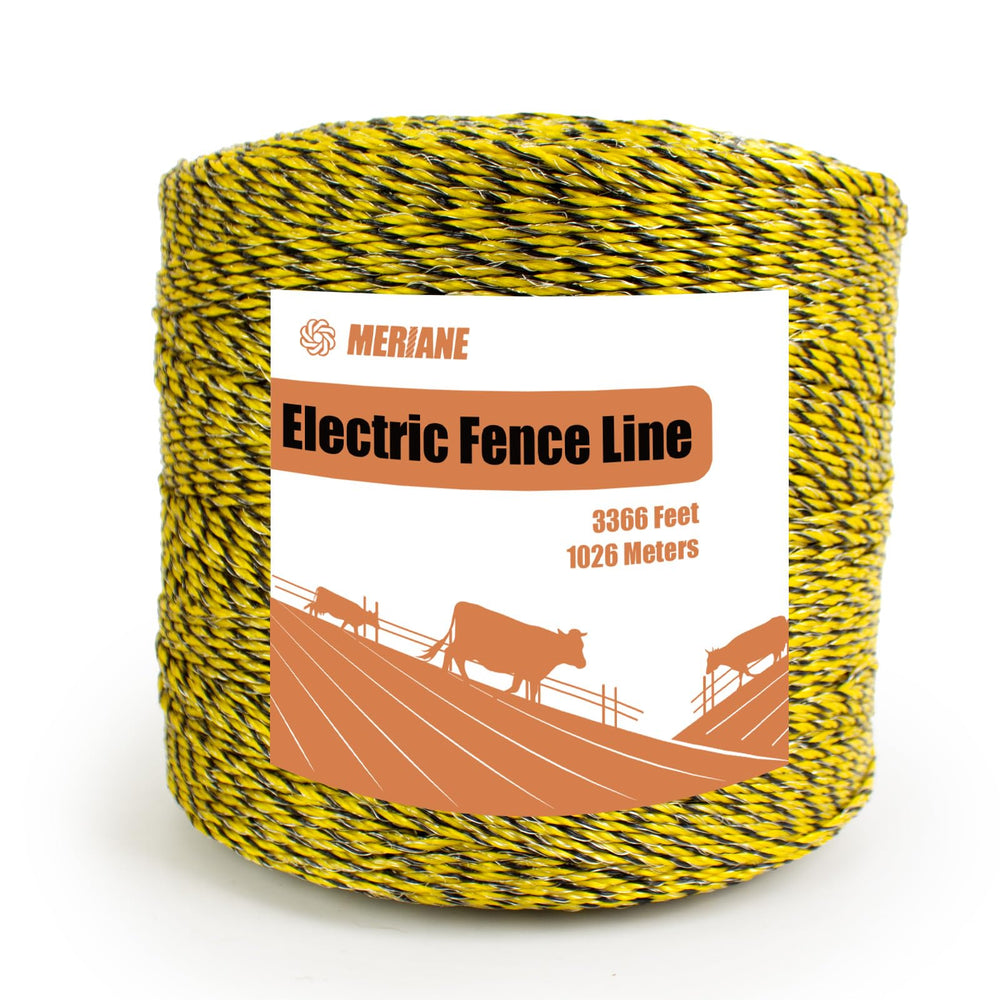 MERIANE front spool packaging showing length and labels for quick selection
