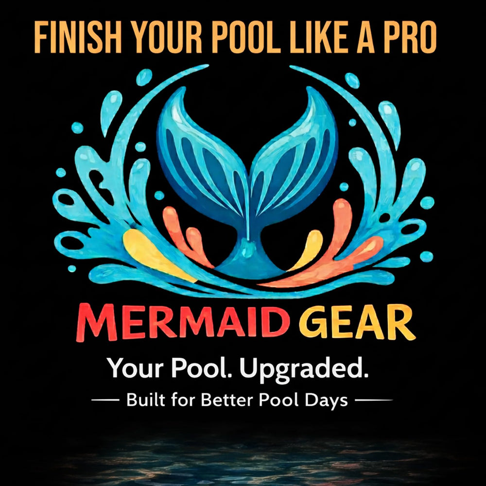 Mermaid Gear drainage holes detail preventing standing water and quick drying