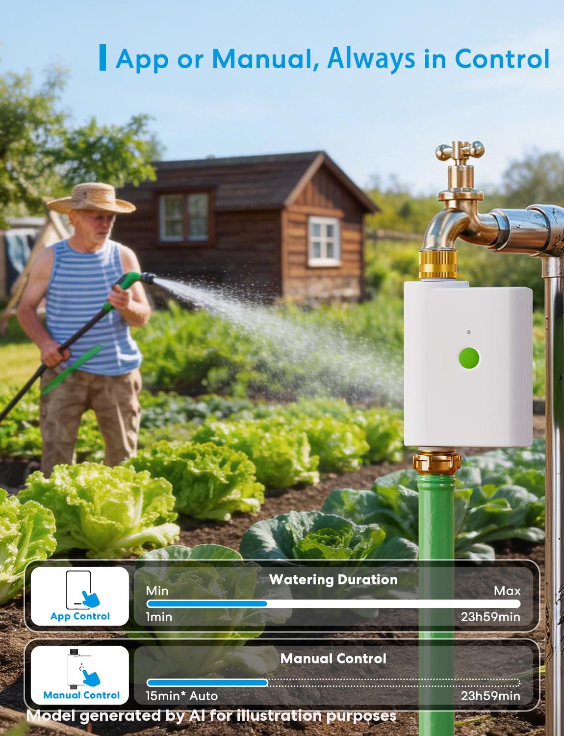 meross multiple timers and hub setup displaying scalable control across many outdoor zones
