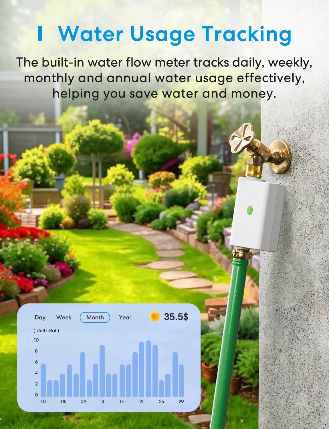 meross voice control living room demo enabling hands-free schedule changes